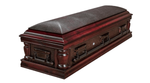 aurora funeral consultancy Deluxe Package coffin