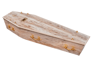 aurora funeral consultancy Silver Package coffin