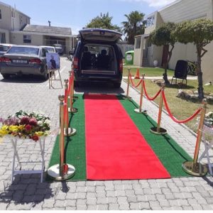 aurora funeral consultancy hearse red carpet