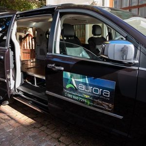 aurora funeral consultancy hearse